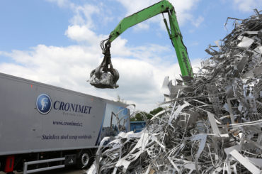 CRONIMET Ostrava – lídr na trhu recyklace nerezového odpadu