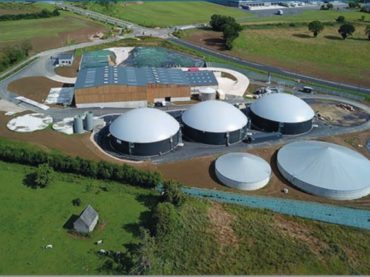 Francouzská biometanová stanice od Weltec Biopower