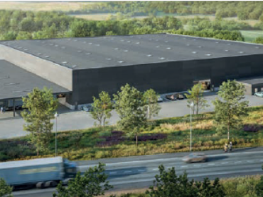 Nové servisní centrum v Dánsku<br/>Sverdrup Steel pokračuje v expanzi